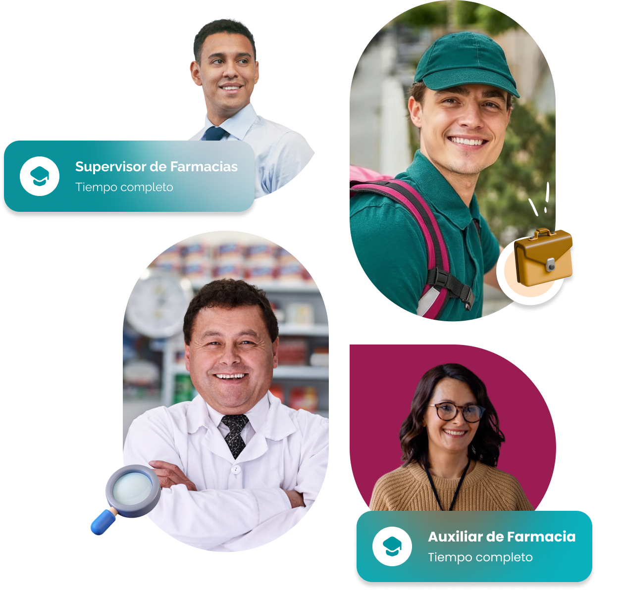 Personas buscando empleo